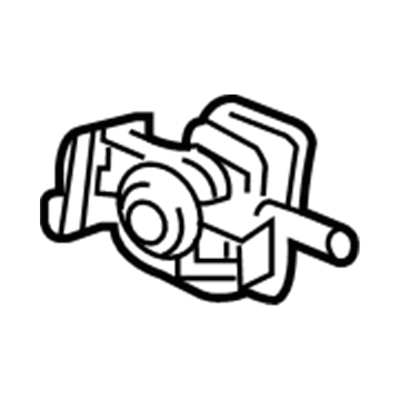 Lexus 25860-0P090 Valve Assy, Vacuum Switching