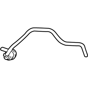 Lexus 23829-0P230 Hose, Fuel Vapor Feed