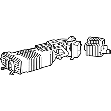 Lexus 77740-0E080 Fuel Vapor Canister