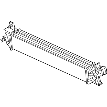 Mopar 68188993AA Cooler-Charge Air