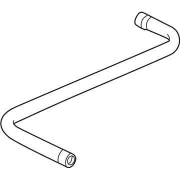 BMW 64-21-8-391-005 Hose For Engine Inlet And Water Valve