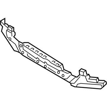 Hyundai 86520-D2100 Absorber-Front Bumper Energy