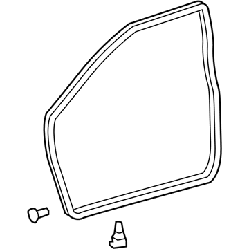 Toyota 67861-0T011 Surround Weatherstrip