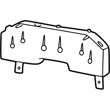 Ford 1L2Z-10849-GA Instrument Cluster