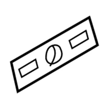 BMW 51-16-9-252-010 Trim, Power Socket And Switch