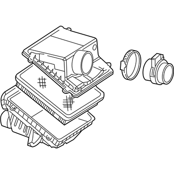 GM 25998076 Air Cleaner Assembly