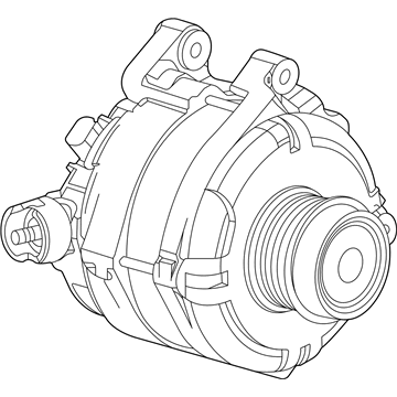 GM 13534126 Alternator