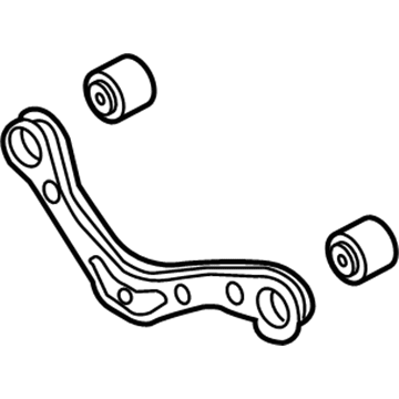 Hyundai 55100-F2BA0 Arm Complete-Trailing, LH