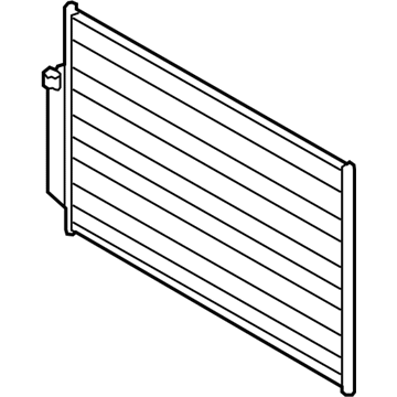 Nissan 92110-1AA0A Condenser Assy