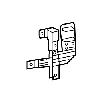 Mopar 68301960AA Presenter-Chassis