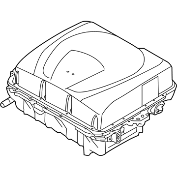 Nissan 292C0-4NP3D Box Assembly - DC/DC