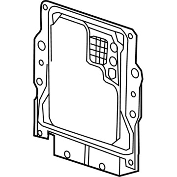 Nissan 23740-3NF1D Module Assy-Powertrain Control