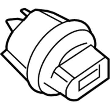 Nissan 26243-9B908 Bulb Socket Assembly W/Harness