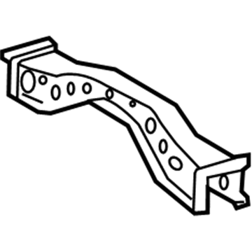 Toyota 51205-60140 Crossmember