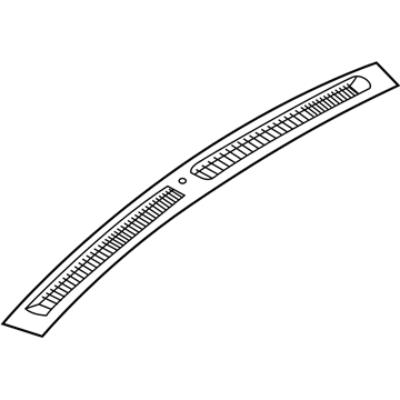 Nissan 68310-9FD0A GARNISH-Instrument