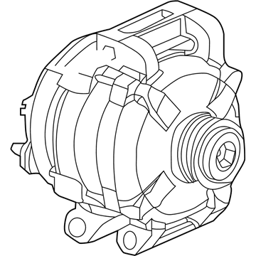 Mopar 4801866AC ALTERNATO-Engine