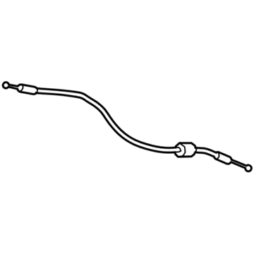 Toyota 69730-0R030 Lock Cable