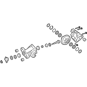 GM 92223667 Differential Assembly