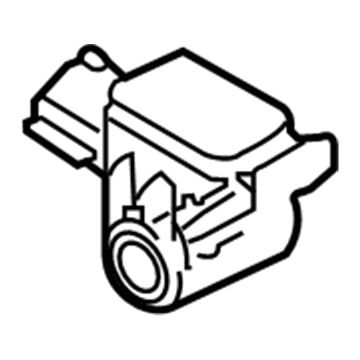 Nissan K8581-1EA0A Sensor-Air Bag, Front Center