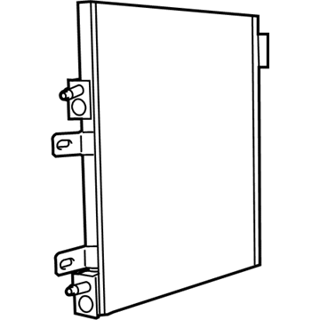 Mopar 68078975AB Cooler-CONDENSER And Trans Cooler