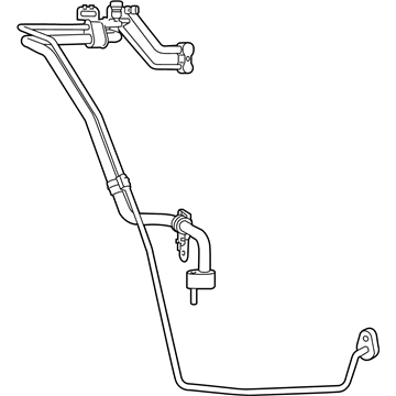 Mopar 5058899AF Line-A/C Suction And Liquid