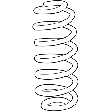 Mopar 5168721AA Rear Suspension-Coil Spring