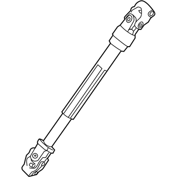 Ford BT4Z-3B676-A Lower Shaft