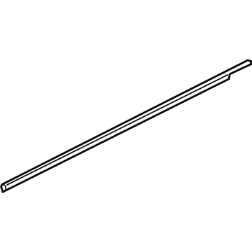Nissan 80820-1KA0A MOULDING Assembly - Front Door Outside, RH