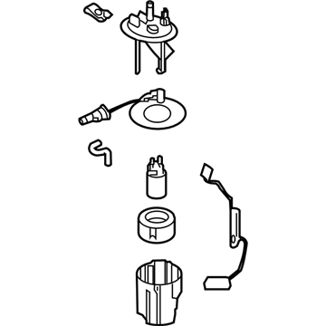 Hyundai 31110-3Q500 Fuel Pump & Sender Module Assembly