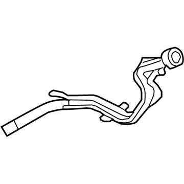 Hyundai 31036-3Q500 Hose-Fuel Filler Neck