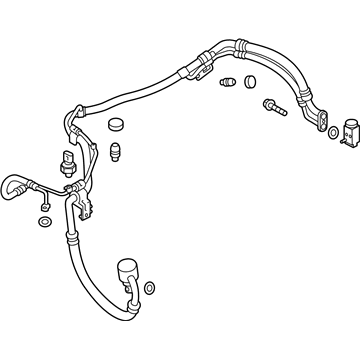 Hyundai 97775-2S530 Tube Assembly-Suction & Liquid