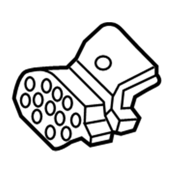 Ford G3GZ-19E624-A Resistor