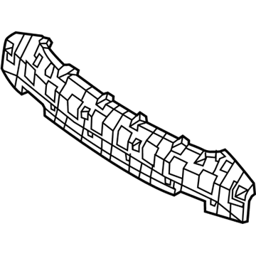 Kia 86563E4000 Bracket-Reinforcement