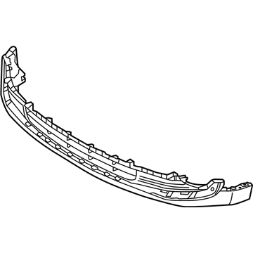 Kia 86512E4000 Cover-Front Bumper Lower