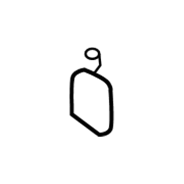 Kia 86517E4000 Cap-Front Hook