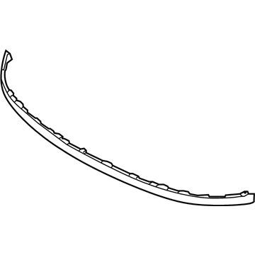 Kia 86525E4000 Lip-Front Bumper