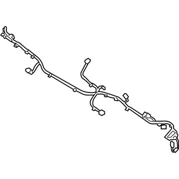 Kia 91890E4010 Wiring Harness-BWS Extension