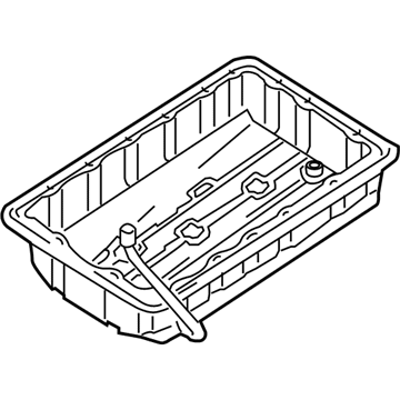 Kia 452804C000 Pan Assembly-Oil