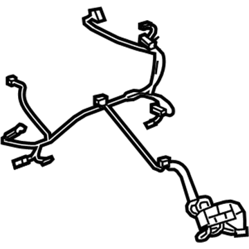 GM 13263305 Harness Asm-A/C Module Wiring