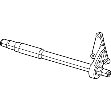 Mopar 68066178AA Intermediate Shaft