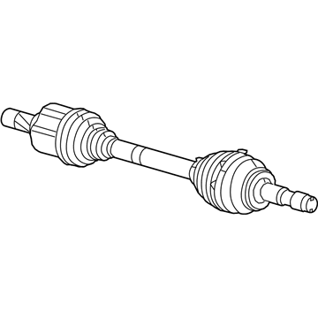 Mopar 68159667AA Axle Shaft Left