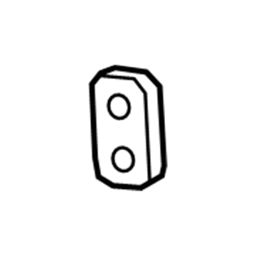 GM 88972873 Seal, Heater Core Pipe