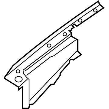 Ford FA1Z-5802038-A Closure Panel