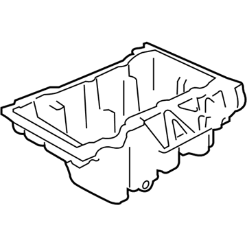 GM 92266884 Oil Pan