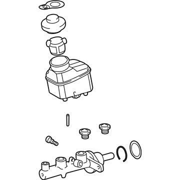 Toyota 47201-06150 Master Cylinder