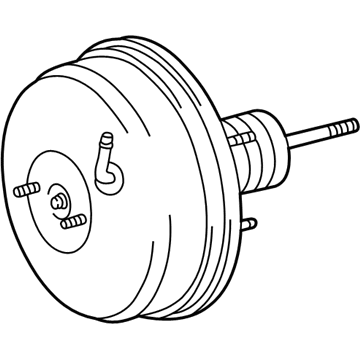 Toyota 44610-33690 Booster Assembly