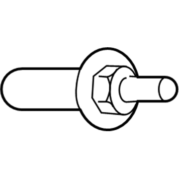 Ford -W706194-S415 Starter Mount Stud