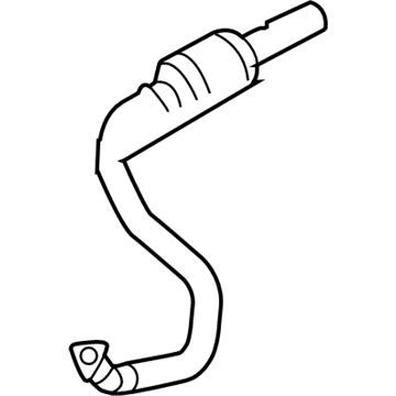 GM 15853440 3Way Catalytic Convertor Assembly (W/ Exhaust Manifold P