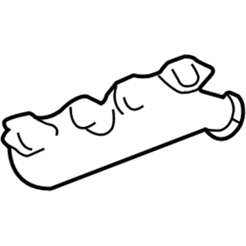 GM 12686303 Exhaust Manifold