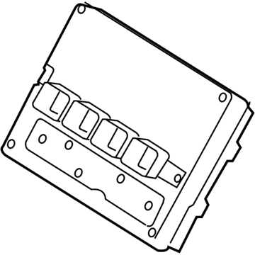 Mopar R6044517AE Powertrain Control Generic Module